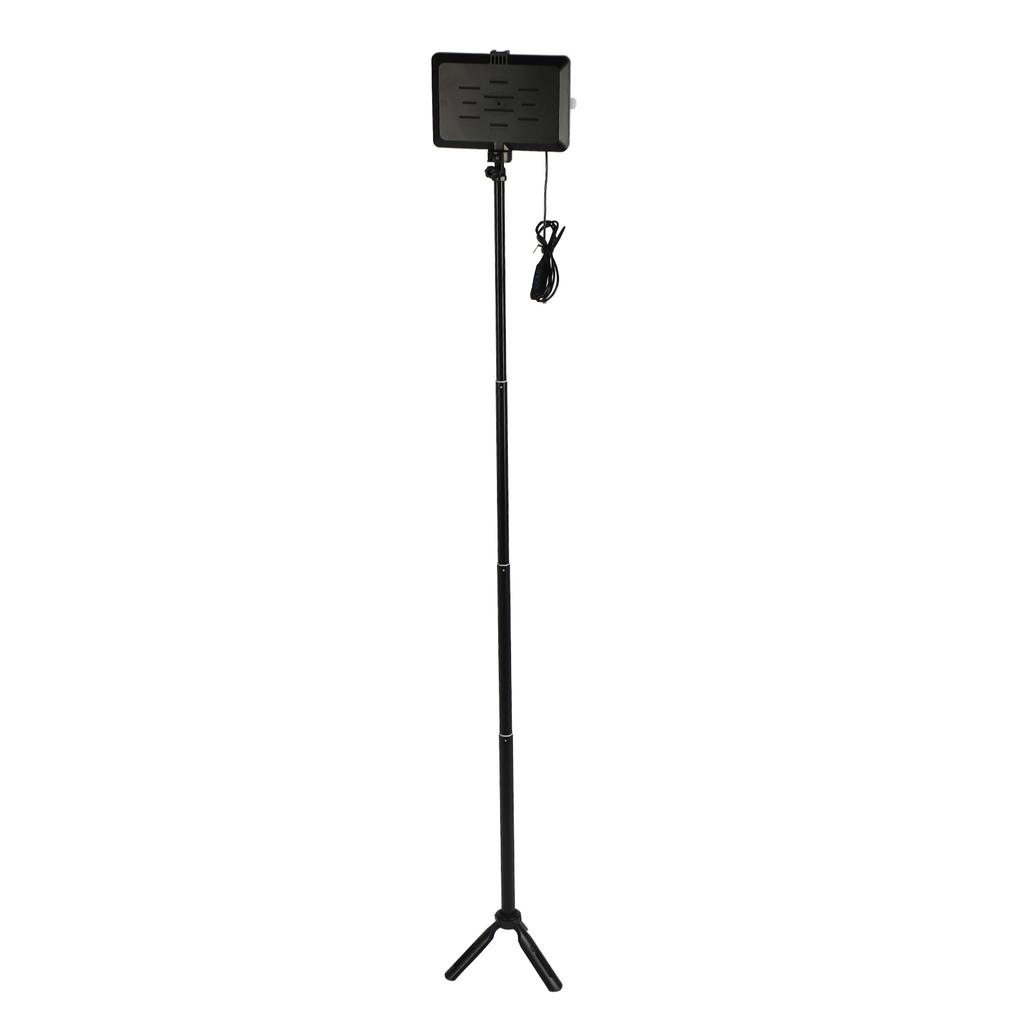 USB LED Video Light Kit Video Conference Lighting with LED Fill Light 3200K 5600K Dimmable Extendable Tripod Color