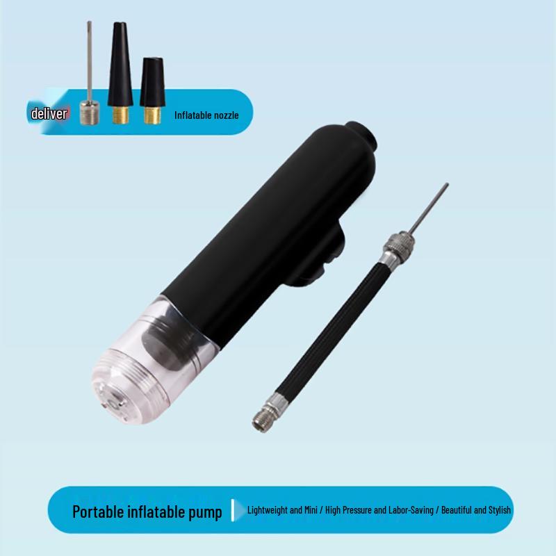 Ya Ying Portable Dual-Action Sports Ball Pump