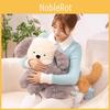 Plush Dog Cat Toy Cartoon Stuffed Animal Doll Cute Kids Birthday Gift Decoration