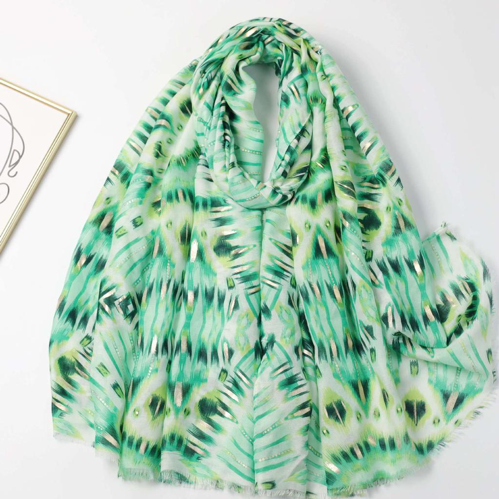 2024 Frühling und Herbst Winter Neue Baumwolle und Hanf Langen Dünnen Schal Reise Vielseitig Sonnenschutz Warmen Schal Für Frauen