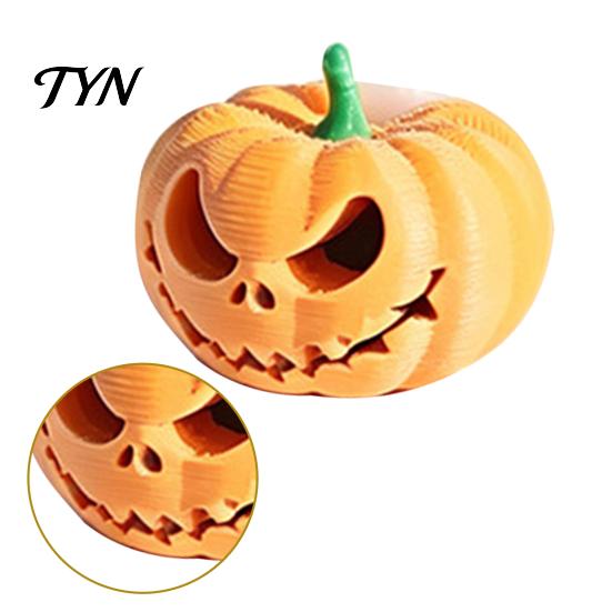 Funny Straw Decoration Halloween Pumpkin Topper, 3D Printed Spooky Party Favors Cover for Tumbler, Decorative Holiday Cup Accessories Theme Topper