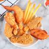 Kids Kitchen Play Food Set,Fake Fried Chicken Legs,Simulated Chicken Wings,Children Kitchen Toy Decoration,Restaurant Window Display Props,Fake Fried