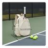 Tennis Backpack Large Capacity Badminton Multifunctional Pickleball Bag for Outdoor Sports,