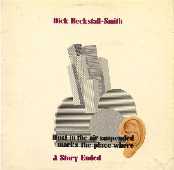 LP Record DICK HECKSTALL-SMITH - A Story Ended LHC268 LONG HAIR 2021 Non Japan Jazz