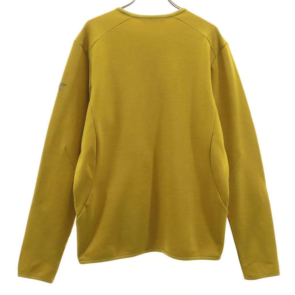 ARC'TERYX Long Sleeve Kyanite Tech Wool Crew Neck Cut Men's Used