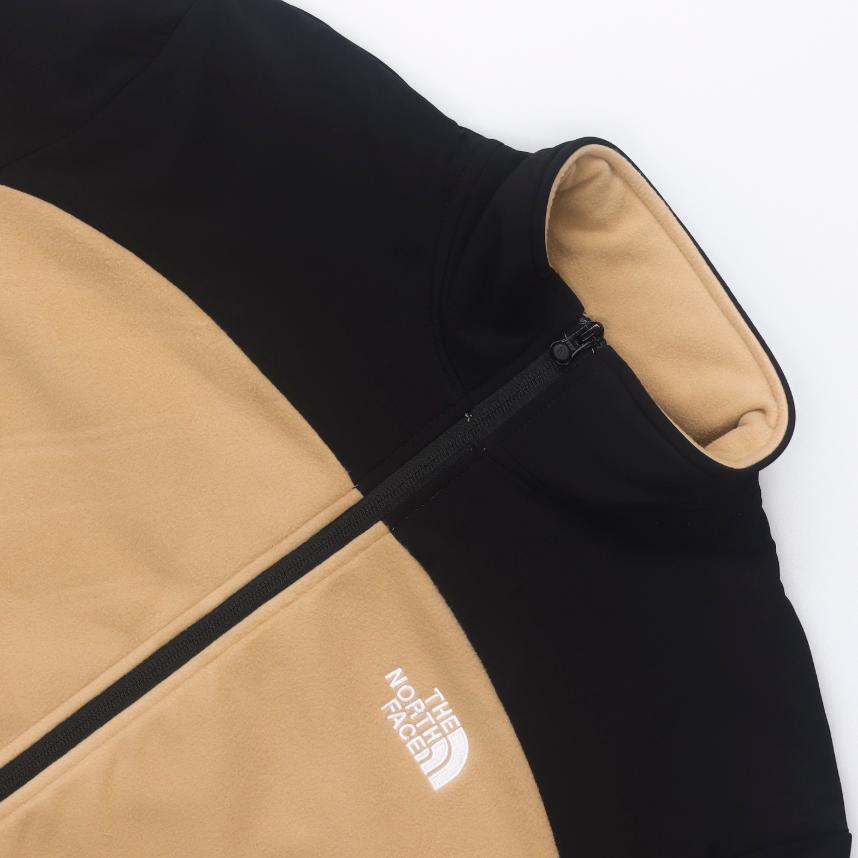The North Face M EMILIO DELTA FZ HD Jackets & Coats Men's Brown/Black NF0A8966-QV2