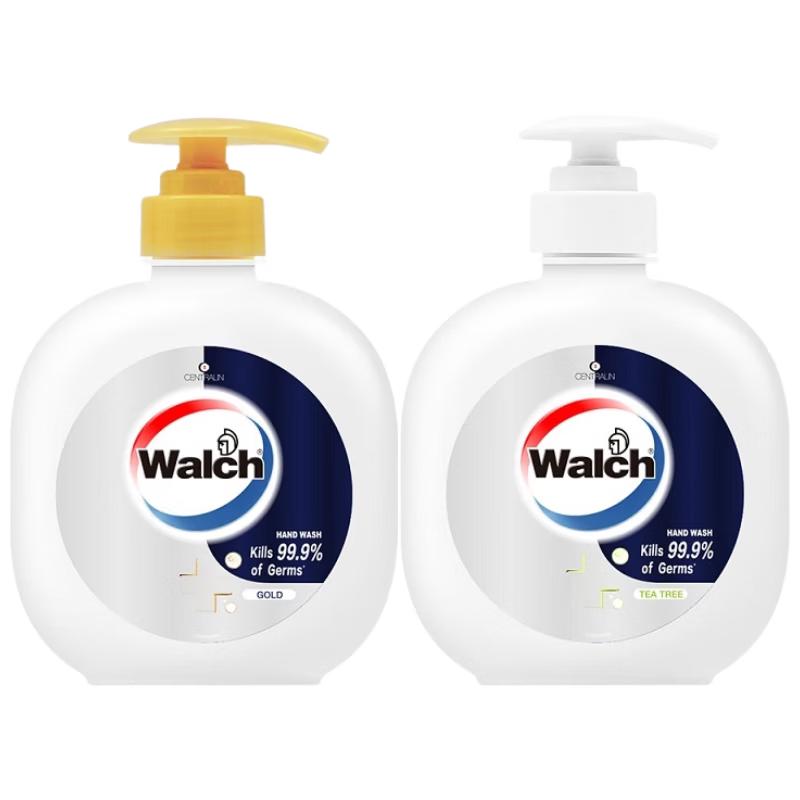 

Walch Antibacterial Hand Wash Twin Pack