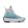 Converse Run Star Hike High Chinese New Year - Washed Teal Unisex Sneakers White University-Red 173124C