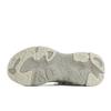 Fila MARS 3 Chunky Sneakers Women's Low-top White Agate Gray/Sun Kiss