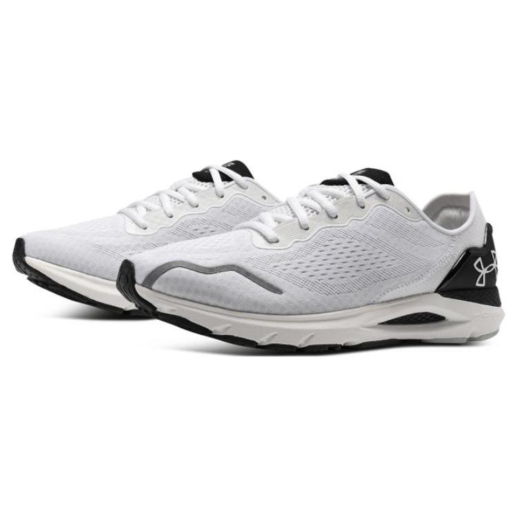 Neu Under Armour Hovr Sonic 6 'White Black' 3026121-105