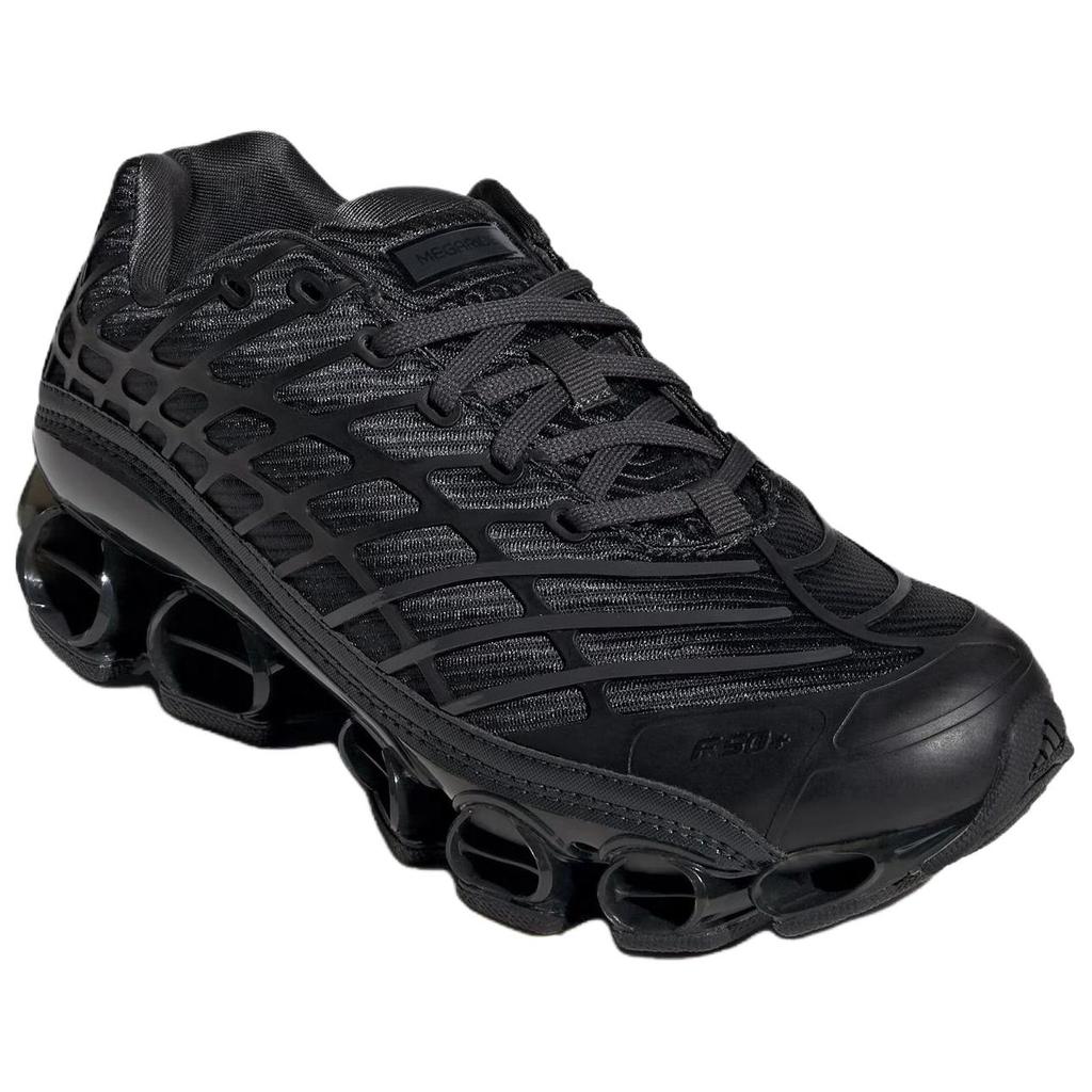 adidas Megaride F50 Comode Versatili Casual Scarpe da Corsa Sneakers Unisex Nere KI3646
