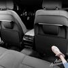 DJSA5 Car Seat Back Anti Kick Pad Prevent Dirt Protect Leather Cover For BMW 50th Anniversary 3 5 7 Series E83 F16 E70 Auto Accessory