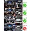 Shifter Paddle For Mercedes Benz 2022 C E Class W206 W223 C180 C220d All-Terrain AMG Line Car Steering Wheel DSG Shift Extension