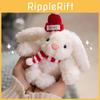 Rabbit Toy Plush Bag Pendant Cute Plush Backpack Ornament Keychain Christmas