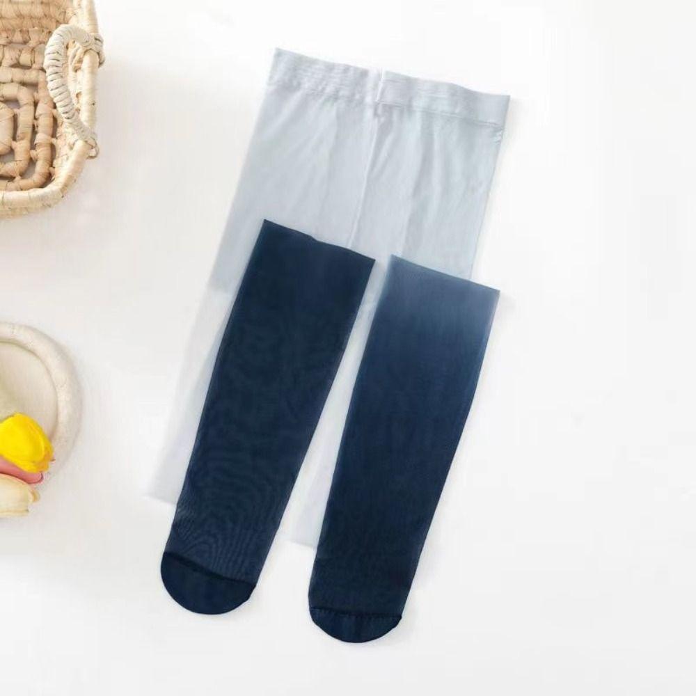 Thin Gradient Stockings Transparent Women Gradient Tights Stylish Pantyhose Tights  Women