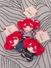 Kasane Teto Techinui Plush Doll Mascot SV VP Normal Costume Ver. Set 3 Taito