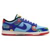 Nike Dunk Low Chinesisches Neujahr - Feuerwerkskörper Unisex-Sneaker Blau Copa Hyper-Blau DD8477-446
