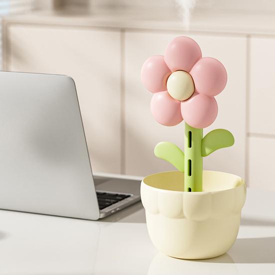 Nemlendirici 300ml Yüksek Nem Hacmi Sessiz Tasarım Bebek Odası Nemlendirici Taşınabilir Şarj Edilebilir Yatak Odası Nemlendirici