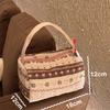 Large Capacity Cute Travel Cosmetic Lipstick Storage Bag Women Makeup Kits Handbag Organizer Wallet Pencil Case Pouch Bag