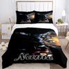 Custom Textile Superhero Compilation Bedding 3 Piece Set HD Print Duvet Cover Pillowcases for Teens Adult Bedroom Decoration