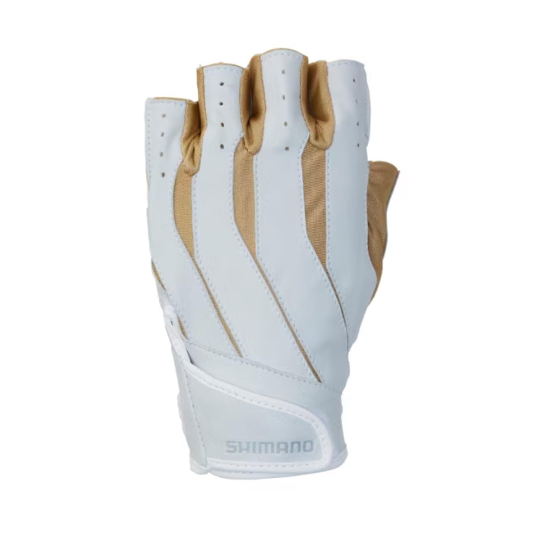 

SHIMANO 05 Hera Genuine Leather Gloves for Left Hand Antique Gold M GL-16LX