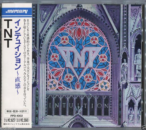

CD TNT - Intuition PPD1002 Mercury 1989 Japan Rock Used