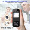 Intelligent Language Translation Machine with Multi Language Translation and Offline Translation, Camera Translation, 3.0-inch Touch Screen