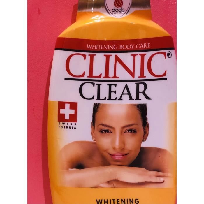 ECLAIRCISANTE CLINIC CLEAR LAIT