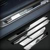Stal Nierdzewna Listwa Dekoracyjna Progu Powitalnego do VW, Hyundai, Nissan, Toyota