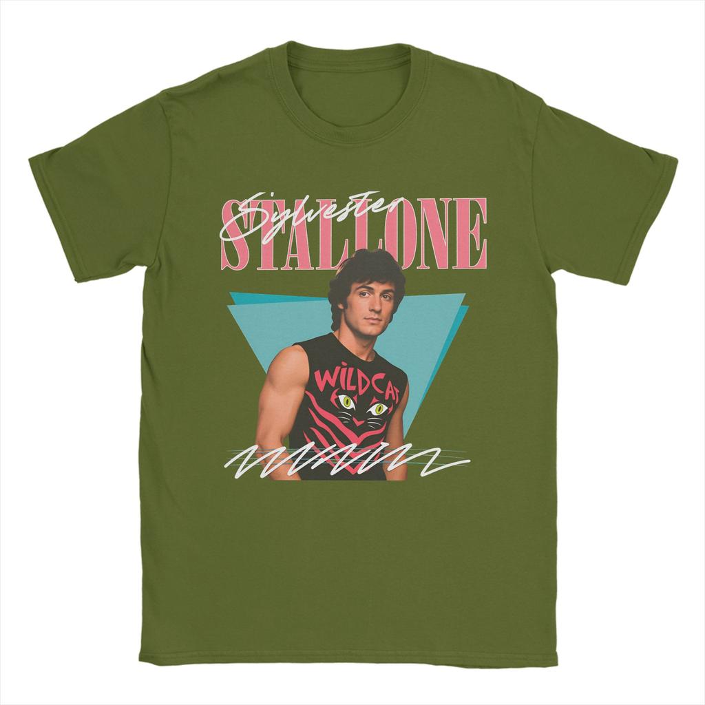 John Rambo First Blood T Shirt Beach  100 Cotton T Shirts For Men Casual Tee Shirt ShortSleeved Y2K Basic Tops