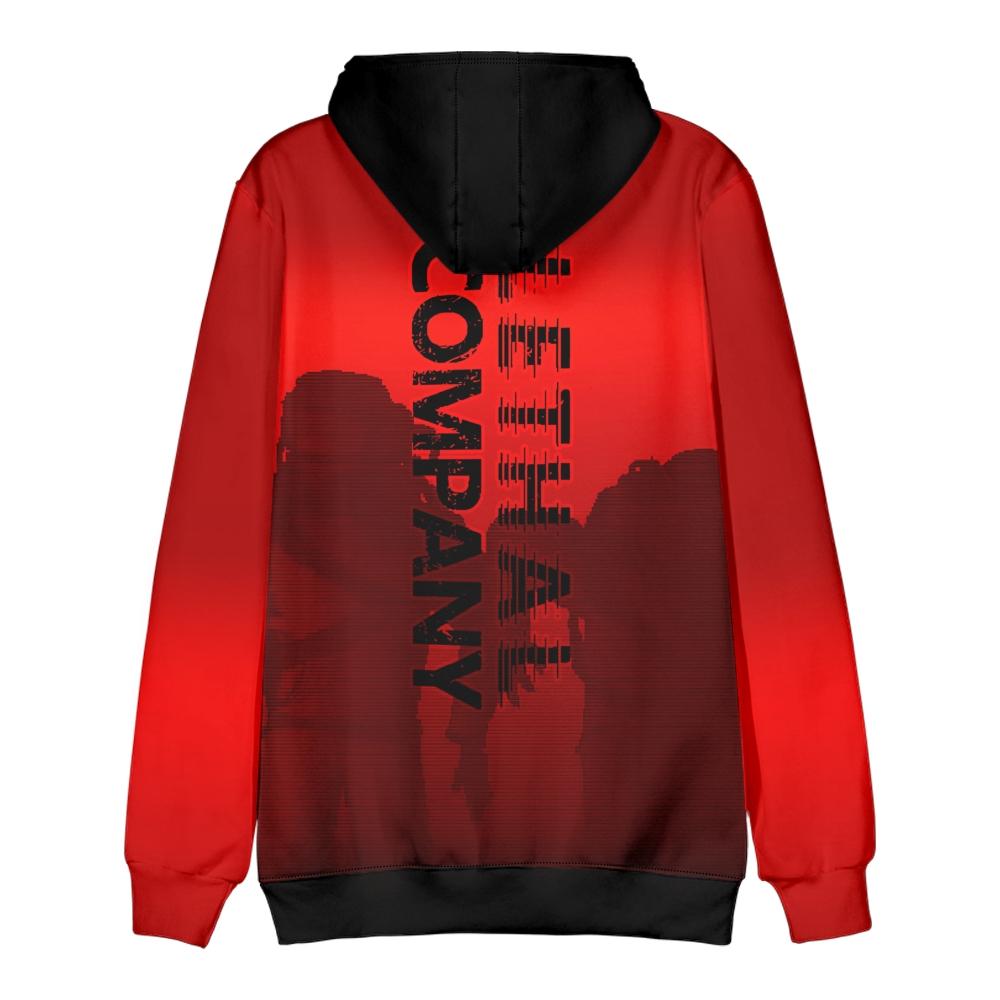 Lethal Company Anime Hoodie Streetwear Lethal Company Hooded Sweatshirt Men Women Cosplay Sports