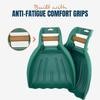 Ramasse feuilles - mekkapro - v2.0 - poignées confortables - plastique renforcé - rangement facile