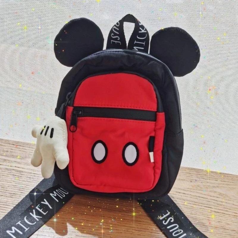 Disney Zaino Borsa a Spalla Cartone Animato Bambina Topolino Carino Zaino Scolastico Asilo Bambini Regalo
