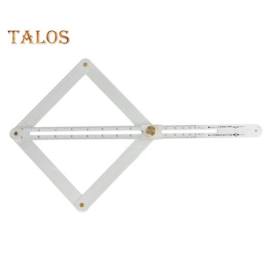 

Диагональная линейка, угловой искатель, высокоточный, простой в использовании, портативный измеритель угла наклона для торцовочной пилы, линейка для деревообработки Short