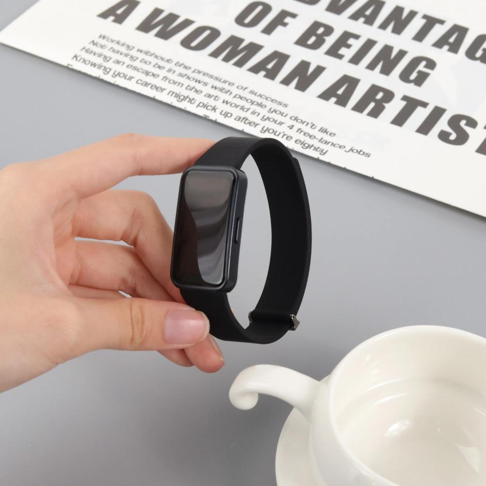 Magnetic Strap For Huawei Band 10/9/8 NFC Watch Accessories Sport Silicone Wrist Bracelet Pulseira Correa Huawei Band 10 Straps