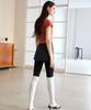 DEVIWEAR Rib Long Leg Warmer Devi-S0002