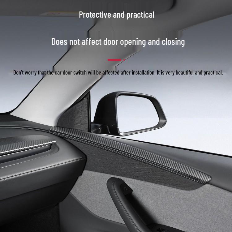 Compatible Decorative Panels & Interior Trim for Tesla Model Y/YL.