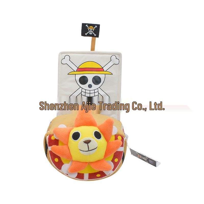 One Piece Luffy, Chopper & Zoro Plush Pendants – Creative Anime Dolls