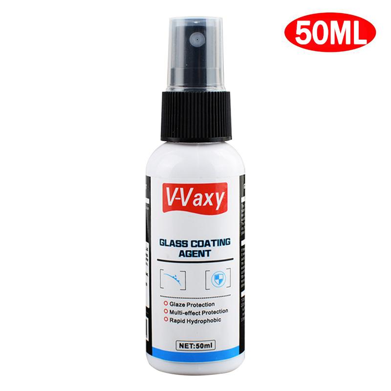 50/100ML Windshield Coating Agent Waterproof Rainproof Car Hydrophobic Coating Agent Side Mirror Window Glass Oil Remover