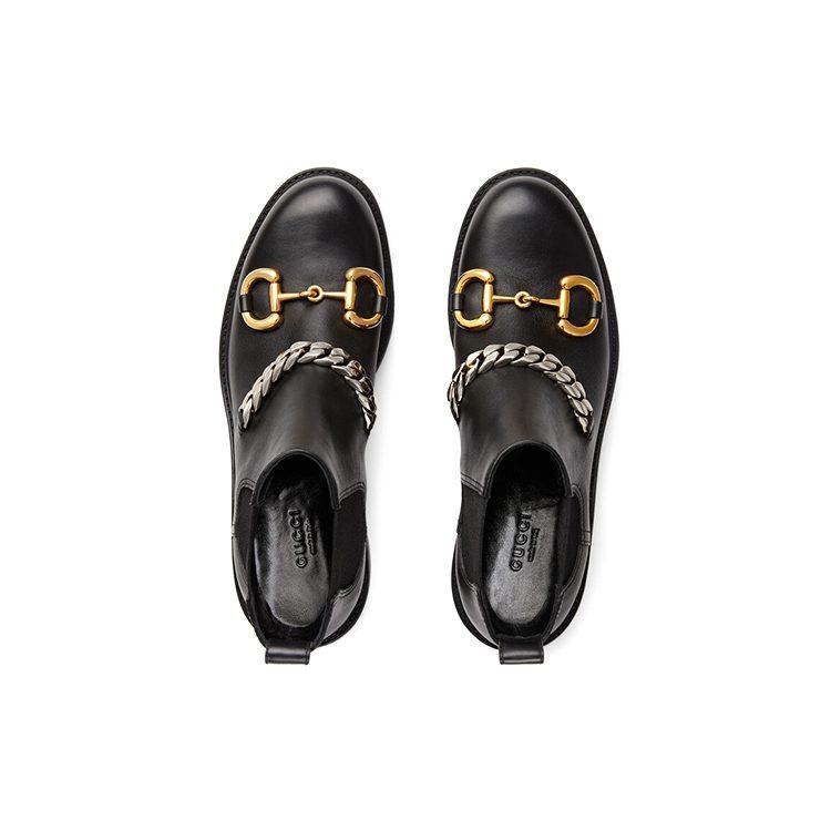 Gucci Horsebit-detail Ankle Boots 670393 17K10 1000