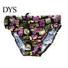 Men Swim Shorts Swimming Trunks Mid-rise Multi Printing Design Quick Swimwear Drying Breathable Briefs Sun-Resistant