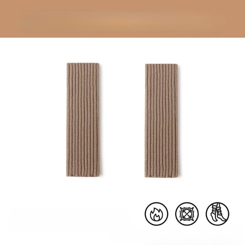 Female Autumn and Winter Warm Calf UGg Boots Knitted Leg Warmers Pile Socks