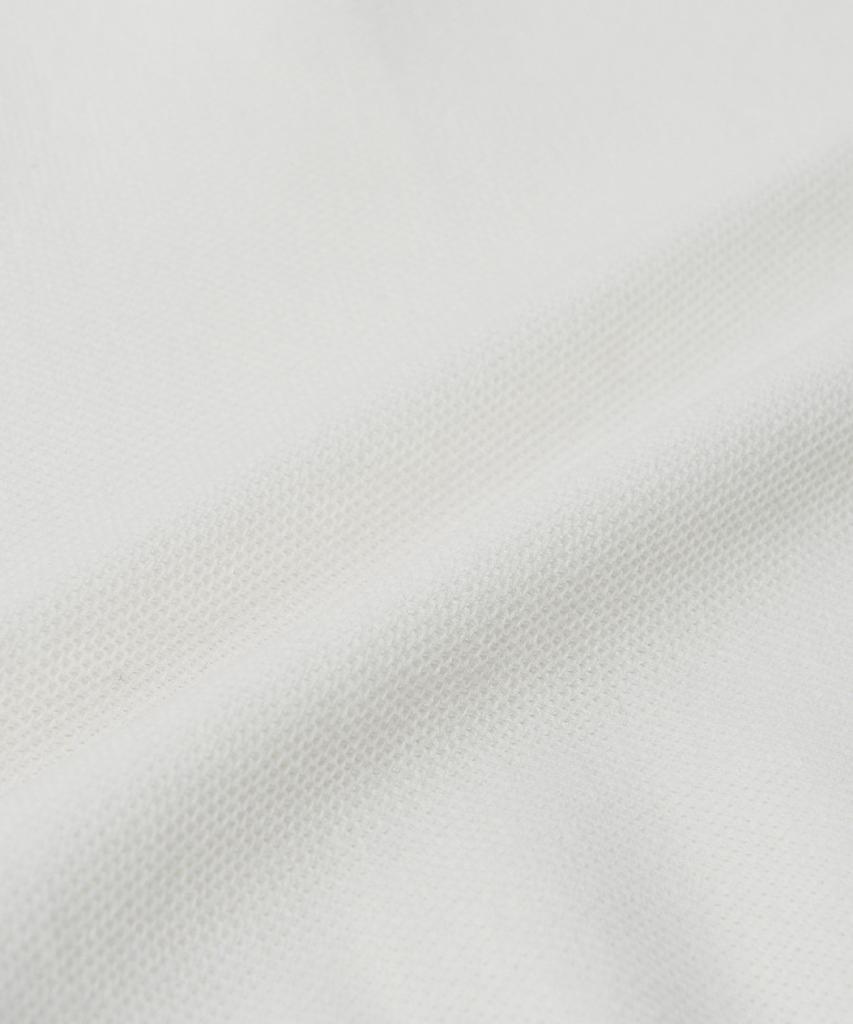 Emelbi Women'S Varsity Color Block Polo Short Sleeve Knit Ny (Ivory)