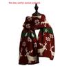 Windproof Neck Warmer Knitted Neckerchief New Knitted Scarf  Christmas