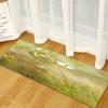 Fresh Home Door Mat Bathroom Bathroom Bathroom Absorbent Non-Slip Mat Bedroom Carpet Bay Window Mat Living Room Floor Mat