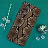Snake Skin Case For Oppo A40 A60 A80 A16 A76 A96 A18 A38 A58 A78 A98 A91 A15 A17 A74 A94 A54 A57S Cover