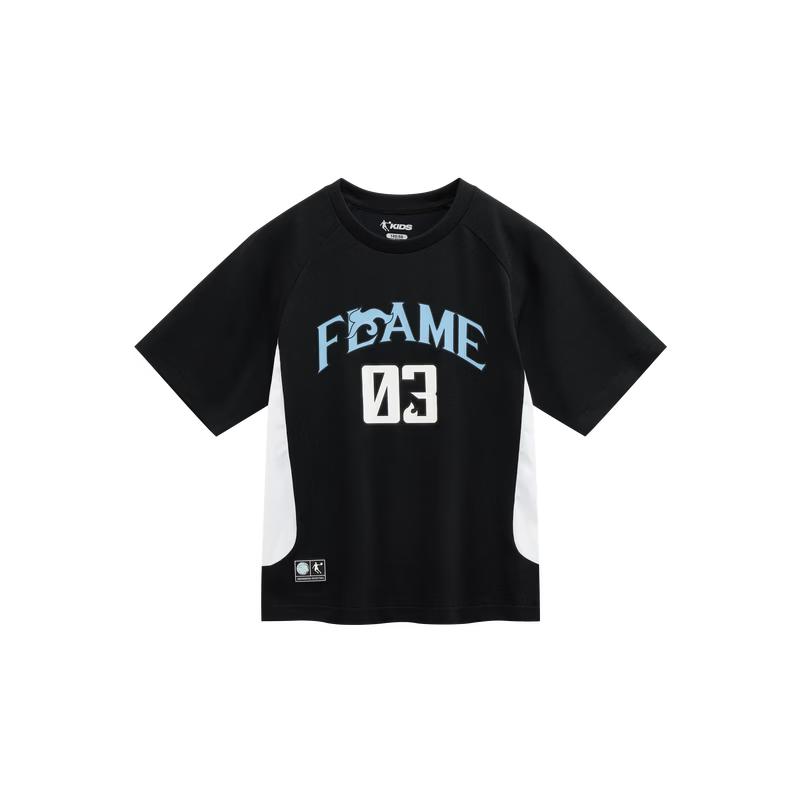 Qiaodan Youth Boys  Cooling Short Sleeve T-shirt 165