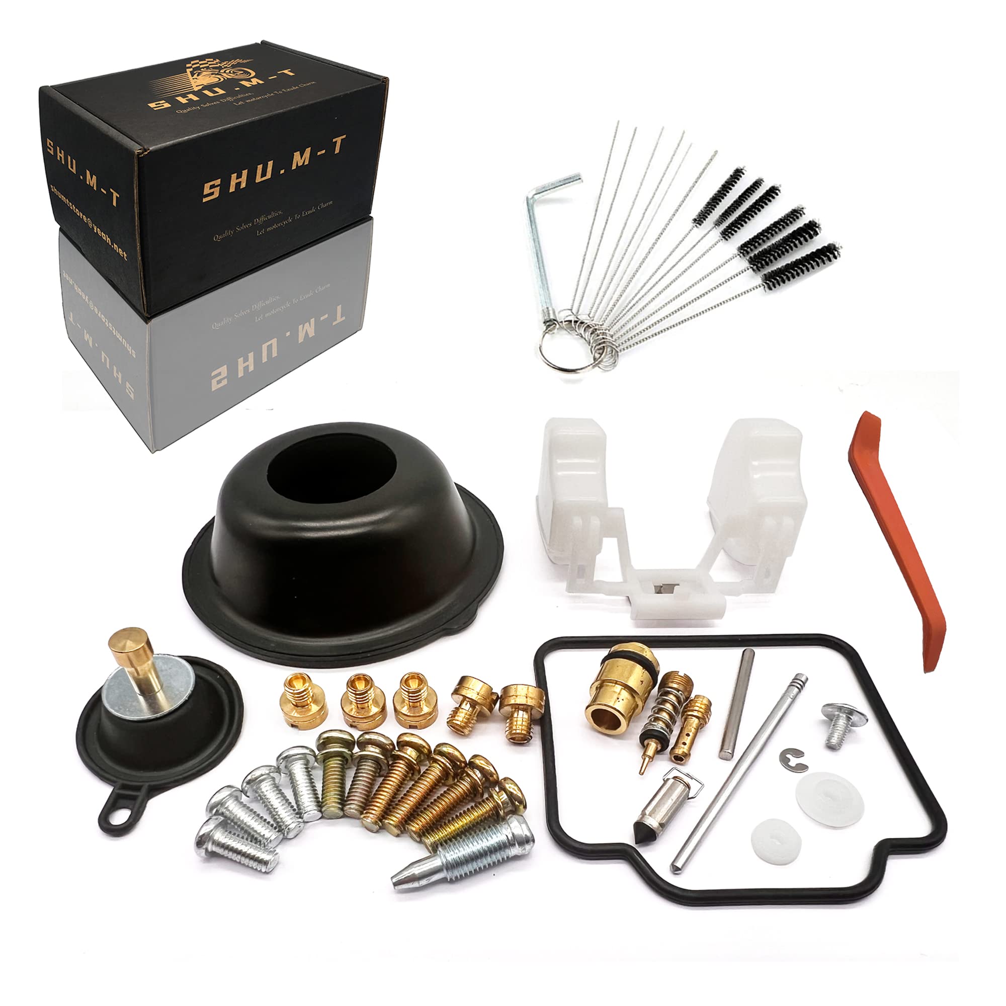 

[SHU.M-T] Carburetor Overhaul Kit for KL250 G1~G8 H1~H8 Super Sherpa 1997~2010