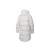 Puma Down Jackets Women's Ecru Hooded Moderate (Unisex) Down Jackets 853636 11