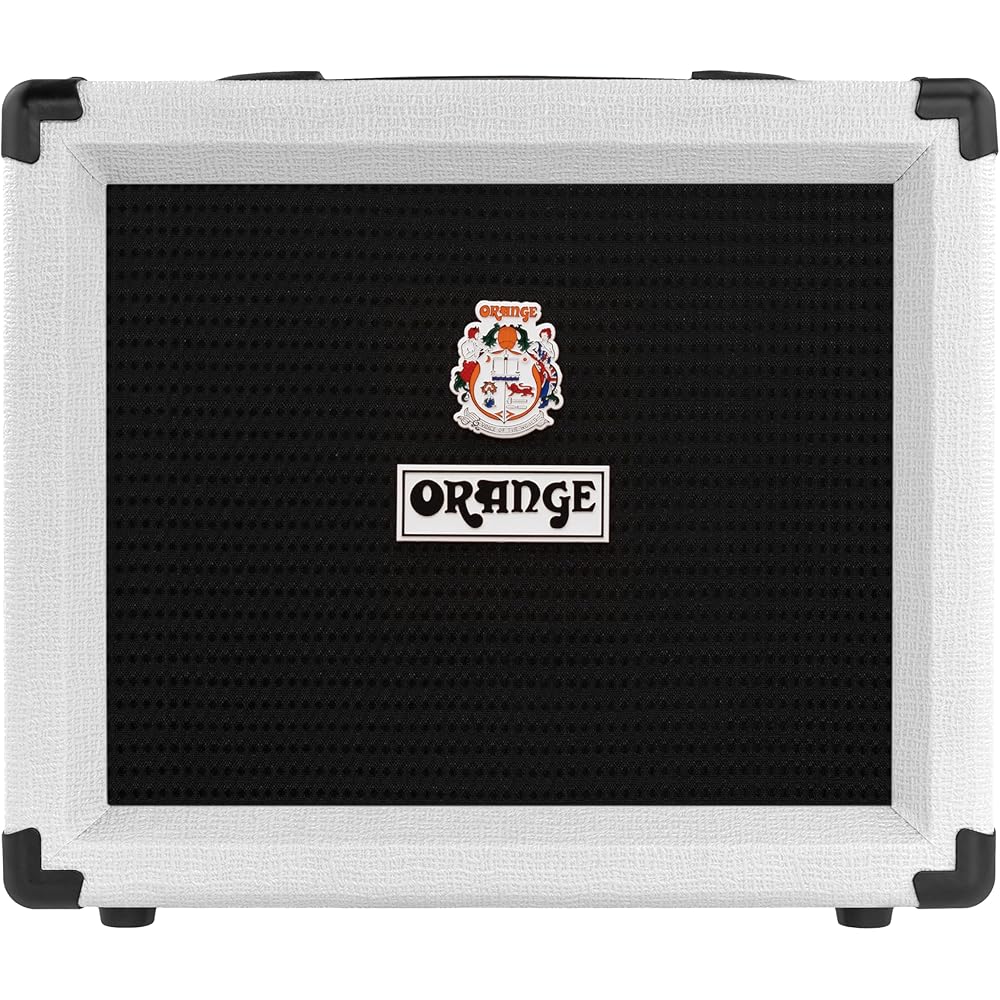 Orange Crush 20RT Orianthi Limited Edition Limited Edition 20 Watts, White